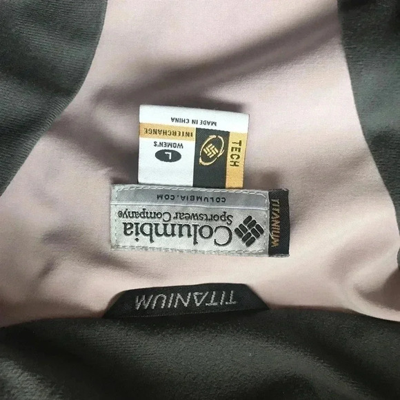 Columbia interchange titanium soft shell jacket - Picture 6 of 8